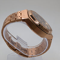 Audemars Piguet Royal Oak 41mm, Rose Gold Chrono, Chocolate Dial (Ref: 26239OR)