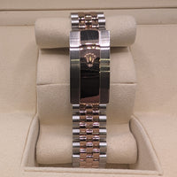 Rolex DateJust, 41mm Wimbledon, Two Tone Rose Gold (Ref. 126331)