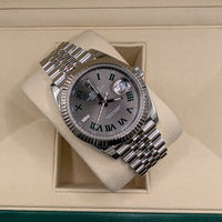 Rolex DateJust 41, "Wimbledon" Dial, Jubilee Bracelet (Ref. 126334)