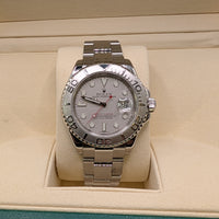 Rolex Yacht-Master 40 Platinum/Stainless Steel (Ref. 16622)