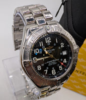 Breitling Superocean, Black Dial, Automatic (Ref. A1734011/B218)