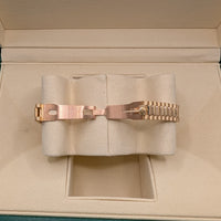 Rolex Datejust 26mm, 18k Yellow Gold, RARE Pink Coral Diamond Dial (Ref. 69178)
