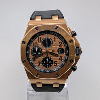 Audemars Piguet Royal Oak Offshore, Rose Gold, Half Brick (Ref. 26470OR) OPEN PAPERS