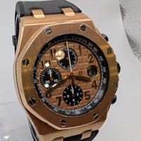 Audemars Piguet Royal Oak Offshore, Rose Gold, Half Brick (Ref. 26470OR) OPEN PAPERS