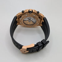 Audemars Piguet Royal Oak Offshore, Rose Gold, Half Brick (Ref. 26470OR) OPEN PAPERS