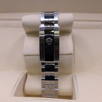Rolex DateJust 41mm, Rhodium Dial, Oyster Band, Smooth Bezel (Ref. 126300)