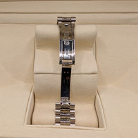 Rolex Ladies DateJust 31mm, White Gold, Aubergine Dial (Ref. 278289RBR)