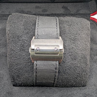 Cartier Santos-100, Large Carbon Mens Watch (Ref. WSSA0006)