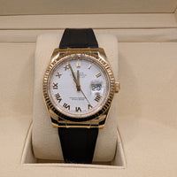 Rolex Datejust 36mm, Yellow Gold (Ref. 116138)