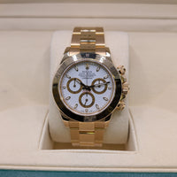 Rolex Daytona, Yellow Gold, White Dial (Ref. 116528)