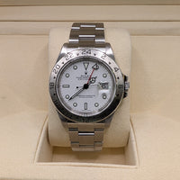 Rolex Explorer II, White Polar Dial, Vintage Year 2000 (Ref. 16570)