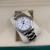 Rolex Explorer II, White Polar Dial, Vintage Year 2000 (Ref. 16570)