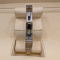 Rolex Ladies Datejust, Two Tone, MOP Dial, Diamond Bezel (Ref. 6917)