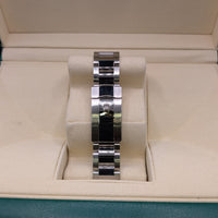 Rolex DateJust II, Blue Roman Dial, Fluted bezel on Oyster(Ref. 116334)