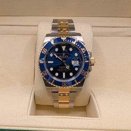 Rolex Submariner 40mm Two Tone "Bluesy" (Ref. 116613LB)