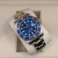 Rolex Submariner 40mm Two Tone "Bluesy" (Ref. 116613LB)