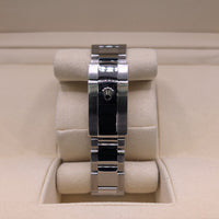 Rolex DateJust 36mm, Silver Roman Dial, Smooth Bezel (Ref. 116200)