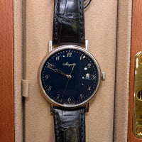 Breguet Classique, White Gold, Blue Dial (Ref. 5177BB/2Y/9V6)