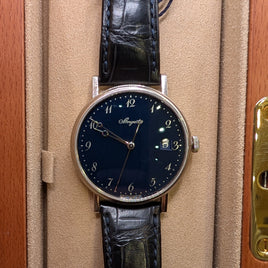 Breguet Classique, White Gold, Blue Dial (Ref. 5177BB/2Y/9V6)