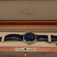 Breguet Classique, White Gold, Blue Dial (Ref. 5177BB/2Y/9V6)