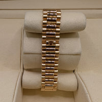 Rolex Ladies DateJust 31mm, Black Dial, Yellow Gold (Ref. 68278)