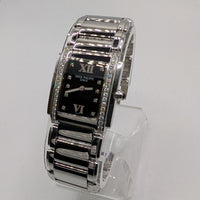 Patek Phillipe Ladies Twenty 4, Stainless Steel, Black Dial with Diamonds (Ref. 4910/10A-001)