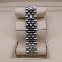 Rolex DateJust 36mm, Blue Anniversary Dial with Diamonds on Jubilee (Ref. 116234)