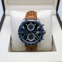 Tag Heuer Carrera 41mm, Blue Dial (Ref. CBM2112-0)