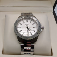 Tag Heuer Aquaracer, White Dial (Ref. WBP1111.BA0627)