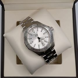 Tag Heuer Aquaracer, White Dial (Ref. WBP1111.BA0627)
