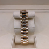 Rolex Day-Date 36mm, White Roman, Single Quick (Ref. 18038)