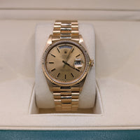 Rolex Day-Date 36mm, Double-Quick, Champagne Dial (Ref. 18238)