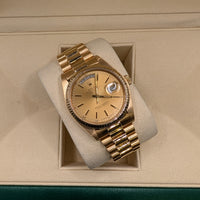 Rolex Day-Date 36mm, Double-Quick, Champagne Dial (Ref. 18238)