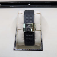 Patek Philippe Aquanaut, Black Dial (Ref.  5167A-001)