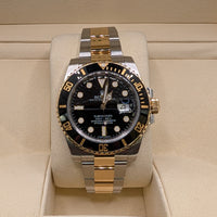 Rolex Submariner 40mm, Two Tone, Black Dial (Ref. 116613LN)