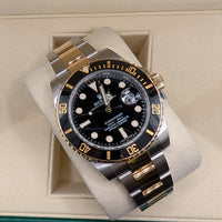 Rolex Submariner 40mm, Two Tone, Black Dial (Ref. 116613LN)