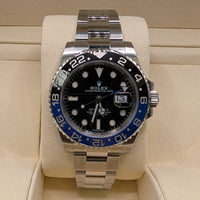 Rolex GMT-Master II "Batman" (Ref. 116710BLNR)