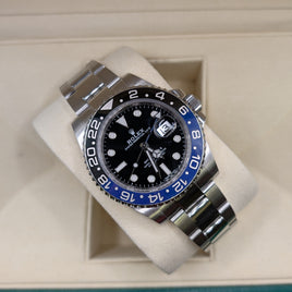 Rolex GMT-Master II "Batman" (Ref. 116710BLNR)