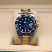Rolex Submariner "Bluesy" 40mm, Two Tone, Blue Dial (Ref. 116613LB)
