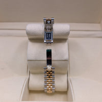 Rolex Ladies DateJust 28mm Two Tone, Champagne Roman (Ref. 279173)