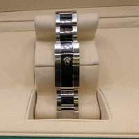 Rolex DateJust II, Space Gray Roman Dial (Ref. 116334)