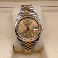 Rolex DateJust 41, Jubilee Champagne Dial (Ref. 126333)