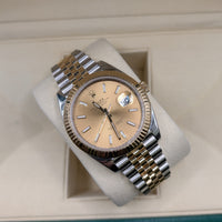 Rolex DateJust 41, Jubilee Champagne Dial (Ref. 126333)