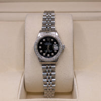 Rolex DateJust 26mm, Aftermarket Bezel+Dial (Ref. 69160)