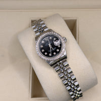 Rolex DateJust 26mm, Aftermarket Bezel+Dial (Ref. 69160)
