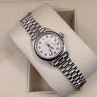 Rolex DateJust 26mm, White Gold President (Ref. 79179)