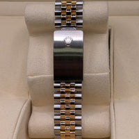 Rolex DateJust 36mm, Two Tone, Diamond Dial (Ref. 16233)
