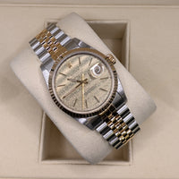 Rolex DateJust 36mm,  Computer Dial, Two Tone (Ref. 16233)