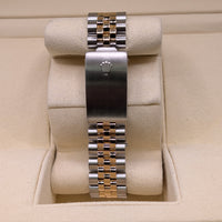 Rolex DateJust 36mm,  Computer Dial, Two Tone (Ref. 16233)