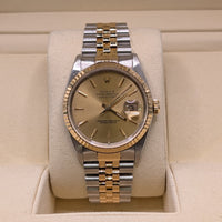 Rolex DateJust 36mm, Champagne Dial (Ref. 16233)